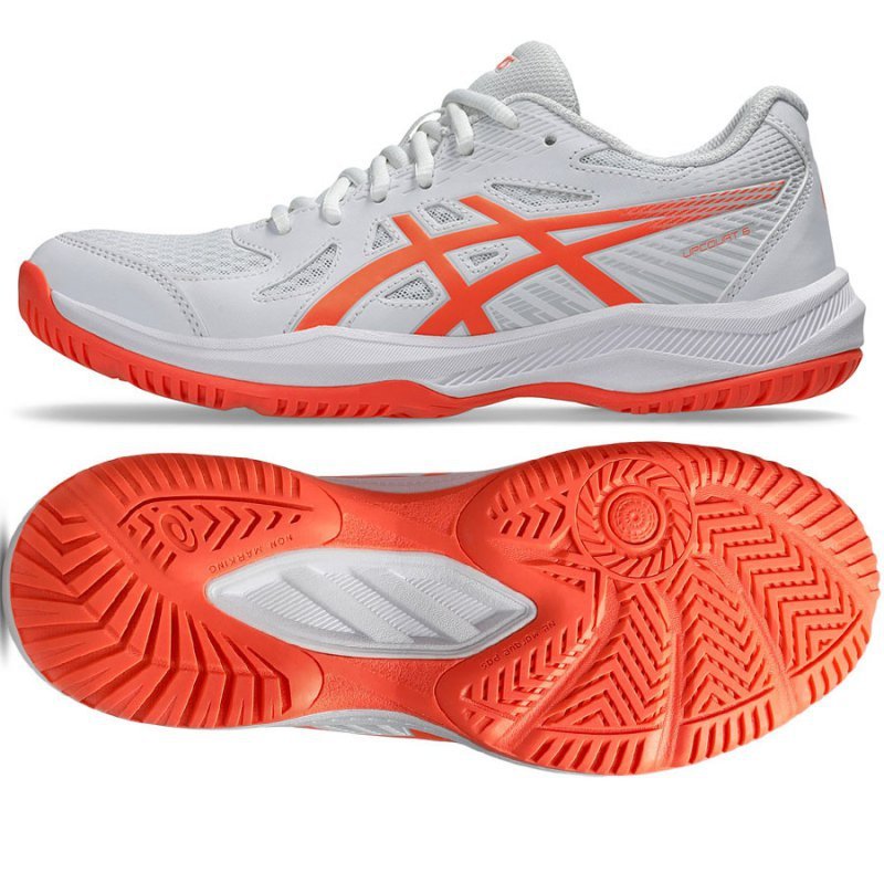 Buty Asics UPCOURT 6 W 1072A107 102 40 1/2 biały