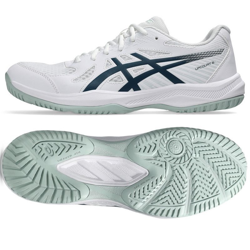 Buty Asics UPCOURT 6 1071A104 104 44 1/2 biały