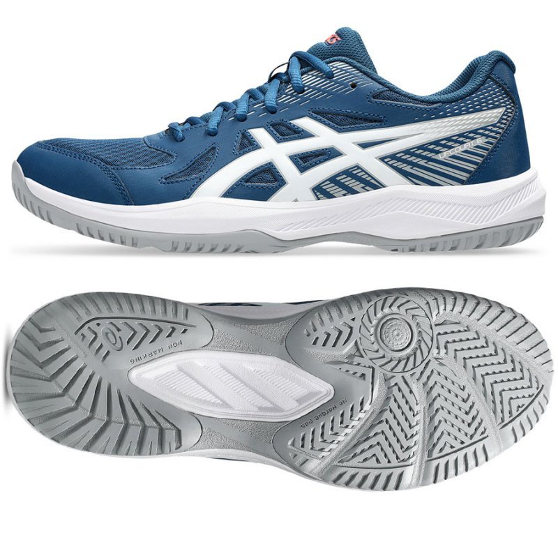 Buty Asics UPCOURT 6 1071A104 402 44 1/2 niebieski