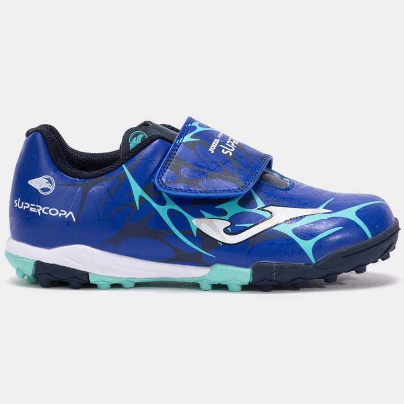 Buty Joma Super Copa 2504 Jr TF SCJW2504TFV granatowy 35