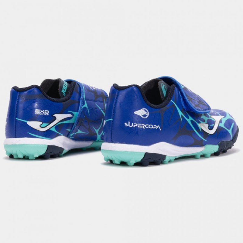 Buty Joma Super Copa 2504 Jr TF SCJW2504TFV granatowy 36