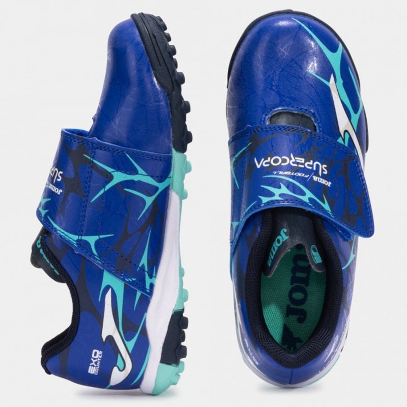 Buty Joma Super Copa 2504 Jr TF SCJW2504TFV granatowy 39