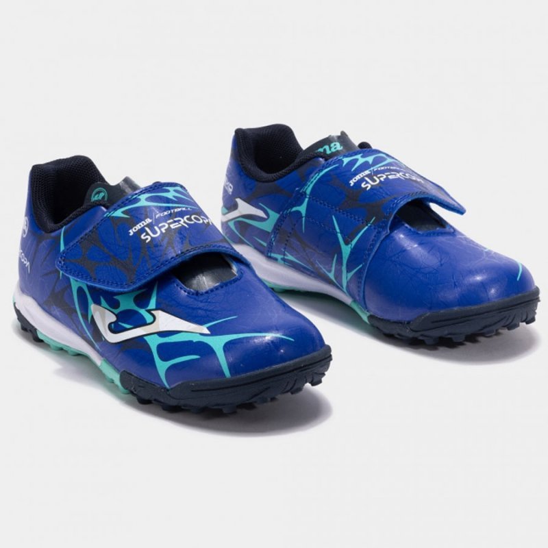 Buty Joma Super Copa 2504 Jr TF SCJW2504TFV granatowy 39