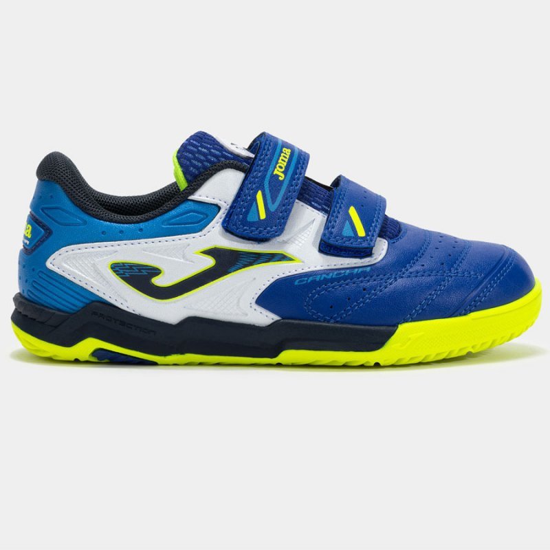 Buty Joma Cancha 2504 Jr IN CAJW2504INV niebieski 31