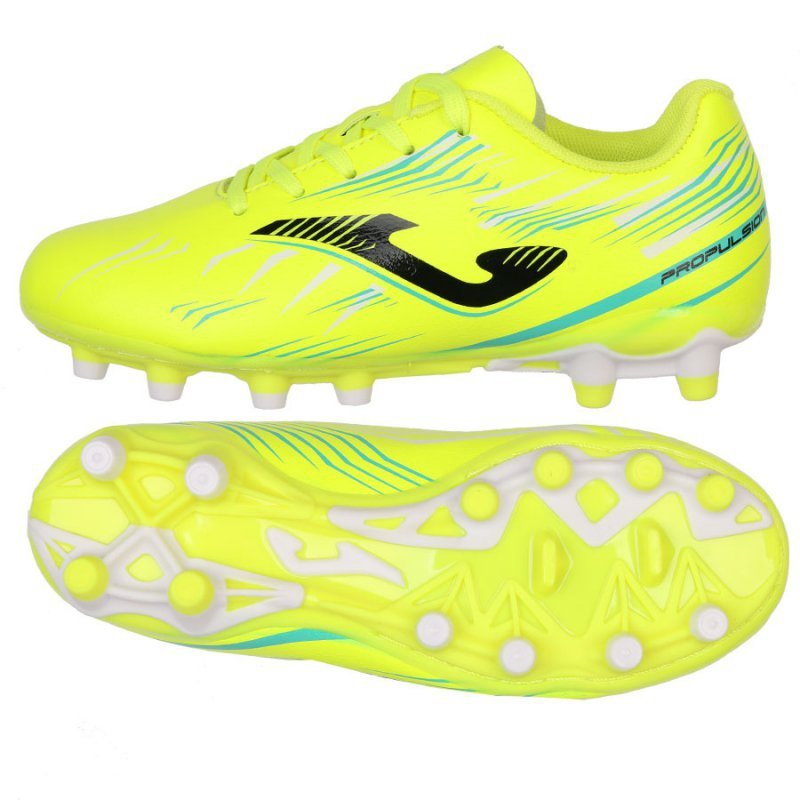Buty Joma Propulsion 2509 Jr FG PRJW2509FG żółty 35