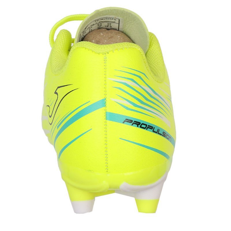 Buty Joma Propulsion 2509 Jr FG PRJW2509FG żółty 36