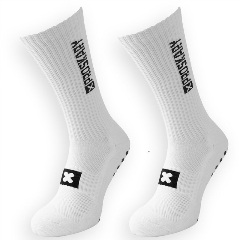 Skarpety Proskary Comfort długie antypoślizgowe Kids 29-33 S986849 biały 29-33