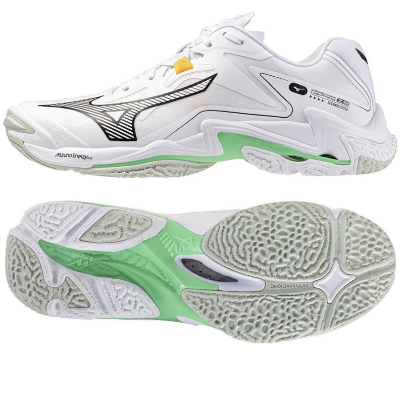 Buty Mizuno WAVE LIGHTNING Z8 V1GA240016 43 biały