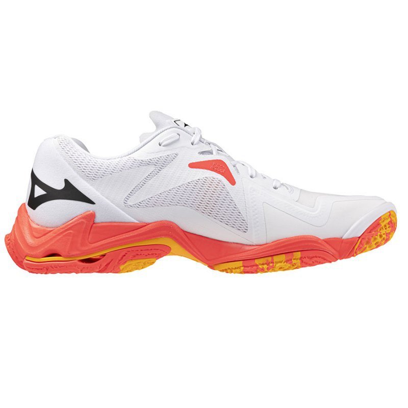 Buty Mizuno WAVE LIGHTNING Z8 V1GA240098 42 1/2 biały