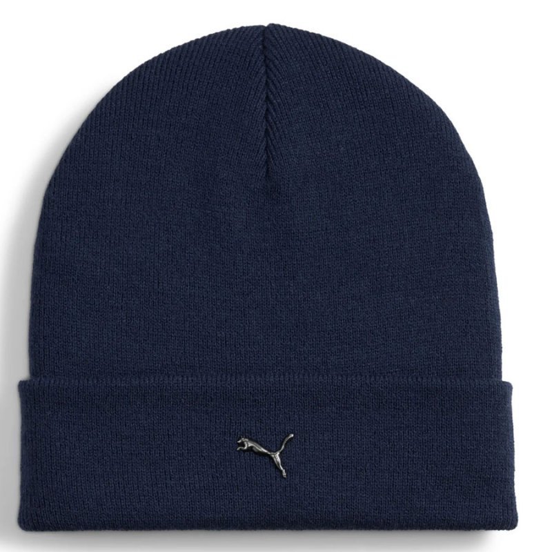 Czapka Puma High Crown Beanie Metal Cat 026404-02 granatowy OSFA