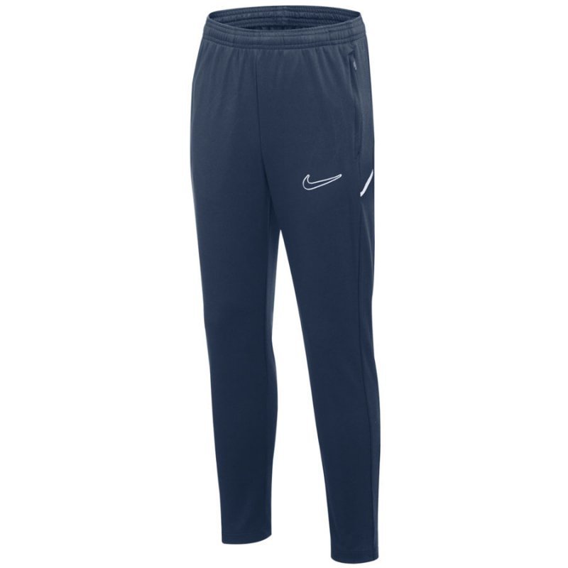 Spodnie Nike Academy 25 Jr FZ9816-410 granatowy M (137-147cm)