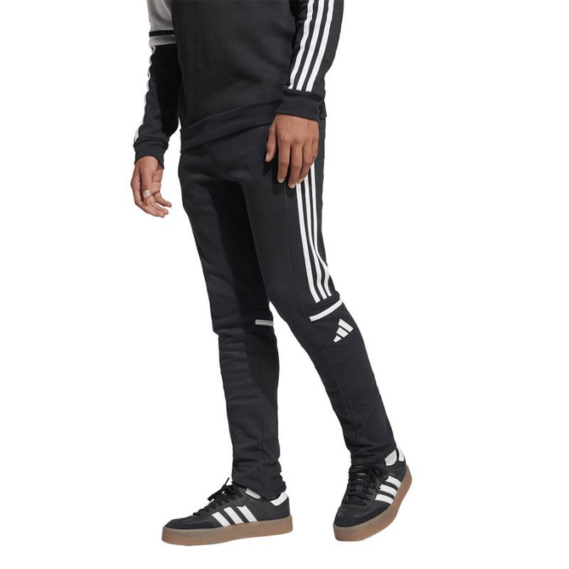 Spodnie adidas SQUADRA 25 Sweat Pant Jr JE2762 czarny 152 cm