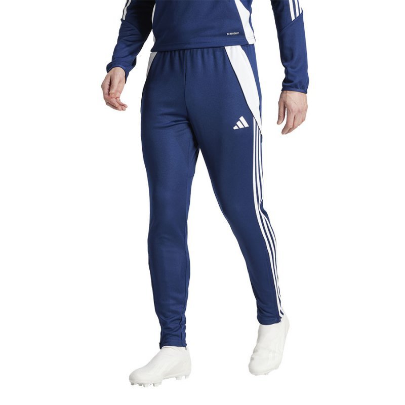 Spodnie adidas TIRO 24 Training IR9343 niebieski M