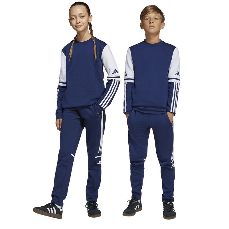 Spodnie adidas SQUADRA 25 Training Pant Jr JD4809 granatowy 140 cm