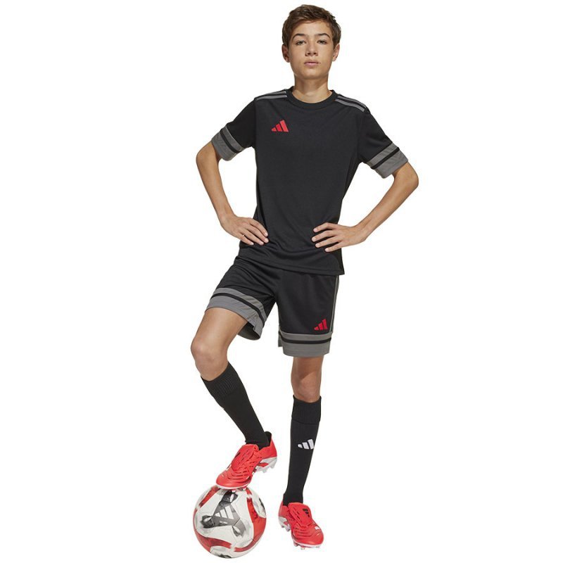 Spodenki adidas SQUADRA Jr JN4448 czarny 152 cm