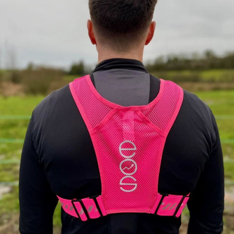 Kamizelka biegowa EOS ELITE UltraLight Pink uniwersalny różowy
