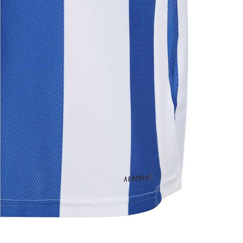 Koszulka adidas STRIPED 24 JSY IW2134 biały 152 cm