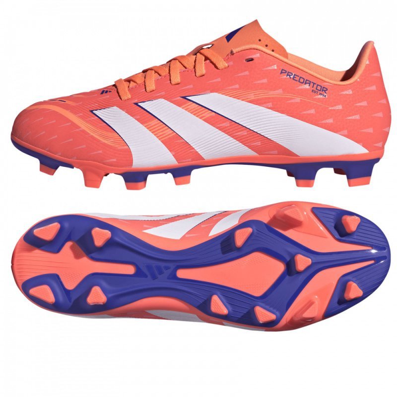 Buty adidas Predator Club FG/MG JH8846 czerwony 46