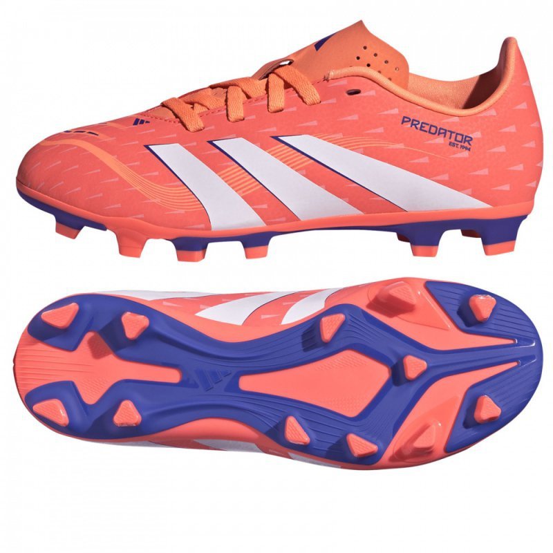 Buty adidas Predator Club Jr FG/MG JH8867 czerwony 36 2/3