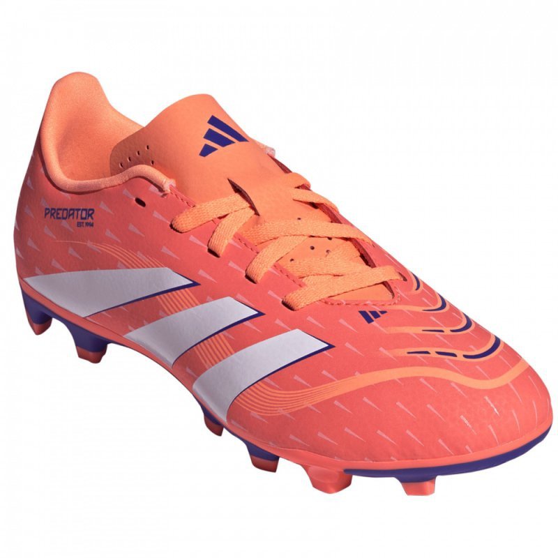 Buty adidas Predator Club Jr FG/MG JH8867 czerwony 38