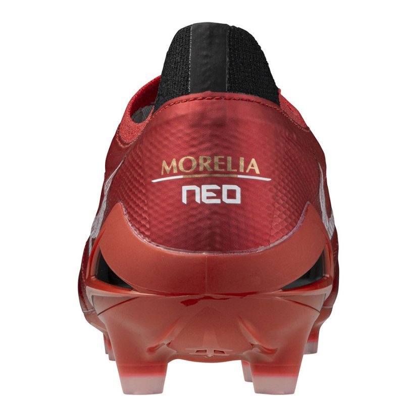 Buty Mizuno Morelia Neo IV Beta Elite FG P1GA254260 czerwony 42 1/2