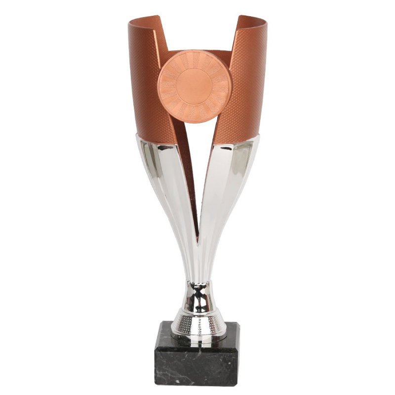 Puchar ET.466.03.A A - 28 cm srebrny