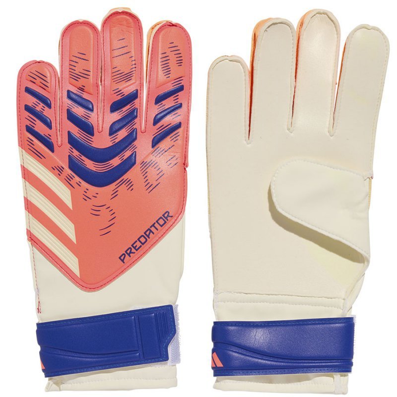 Rękawice adidas Predator GL TRN JN5355 pomarańczowy 10