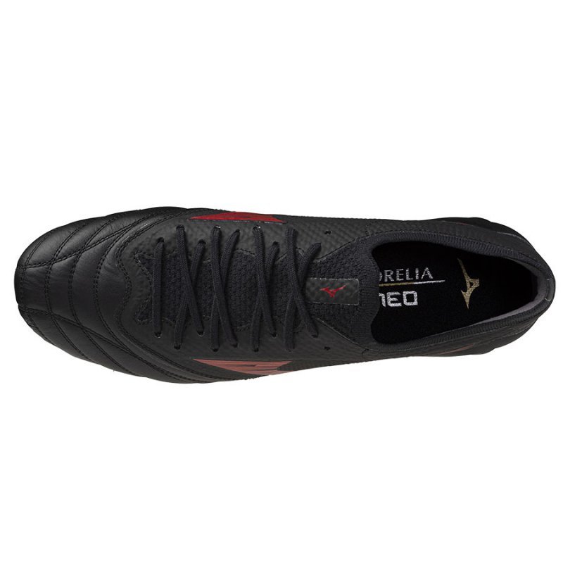 Buty Mizuno Morelia Neo IV Beta Elite FG P1GA254200 czarny 43