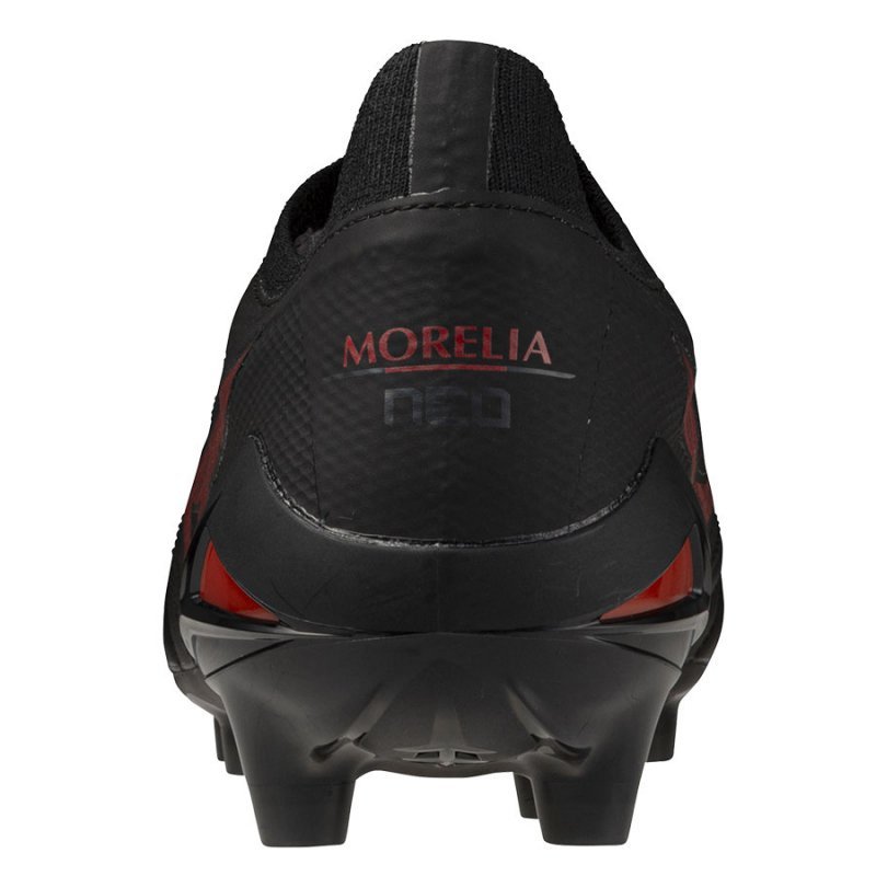 Buty Mizuno Morelia Neo IV Beta Elite FG P1GA254200 czarny 42 1/2