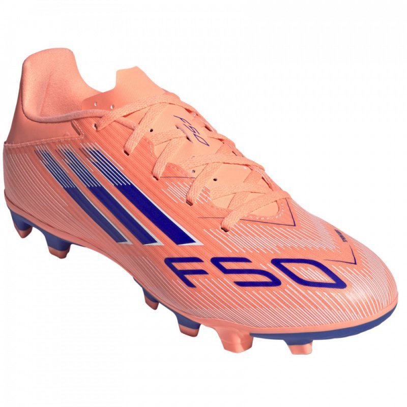 Buty adidas F50 Club FG/MG JI0045 pomarańczowy 46 2/3