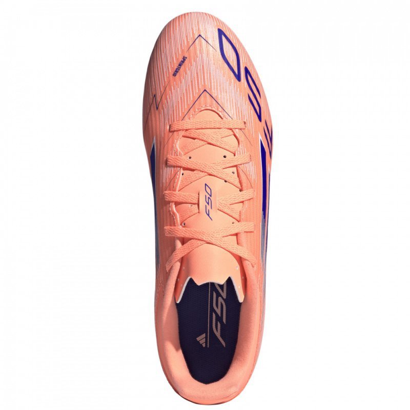 Buty adidas F50 Club FG/MG JI0045 pomarańczowy 44 2/3
