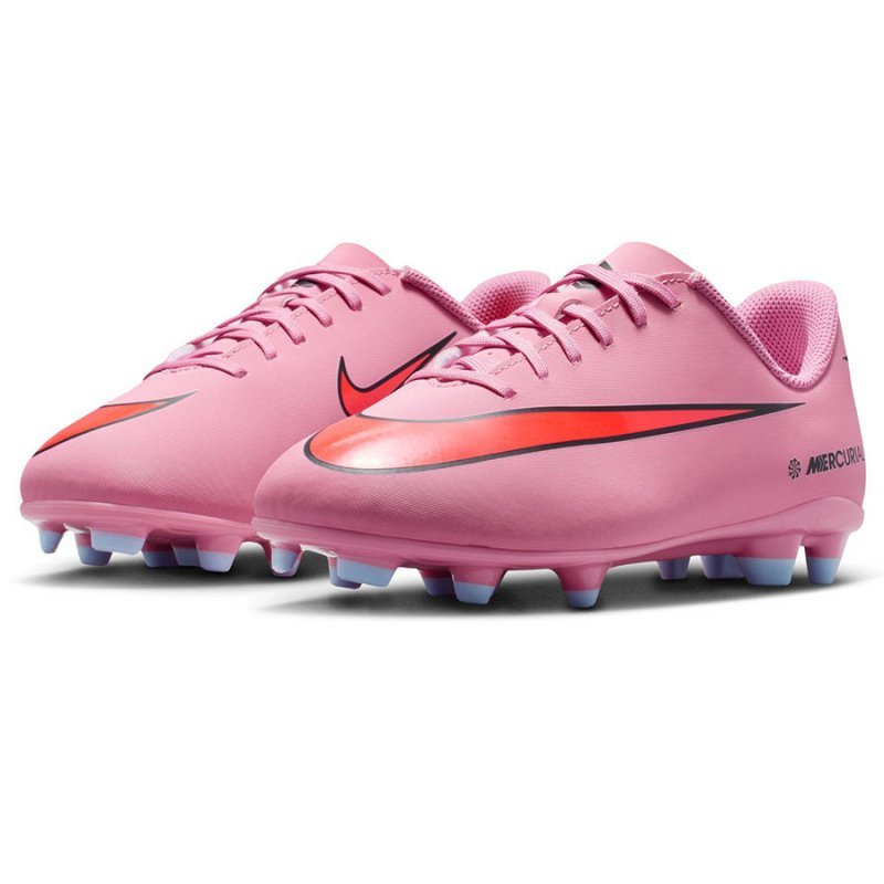 Buty Nike Mercurial Vapor 16 Club Jr FG/MG FQ8286-600 różowy 38
