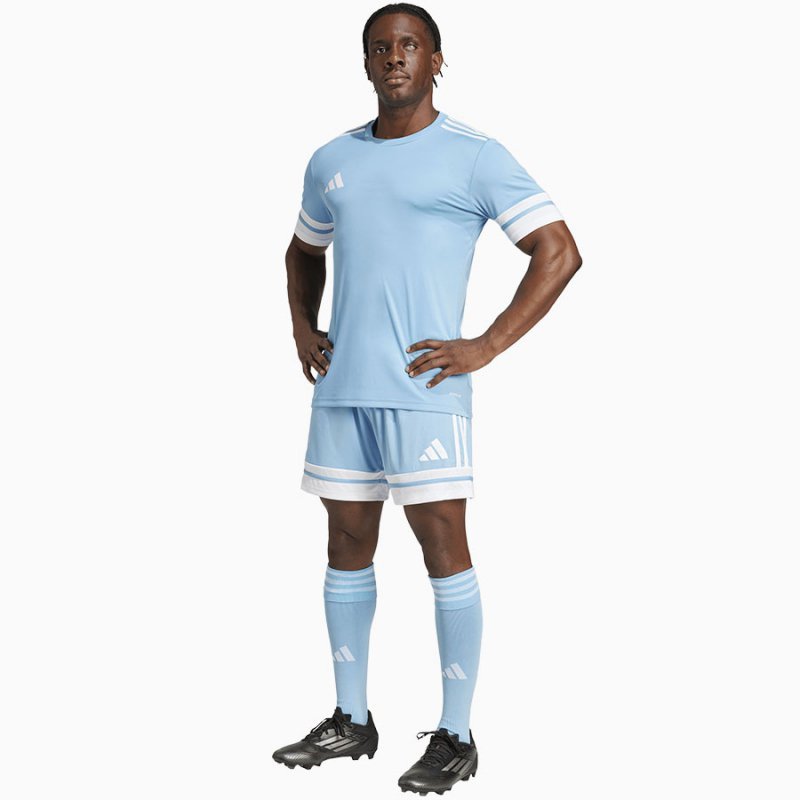 Koszulka piłkarska adidas SQUADRA 25 JSY JG5828 niebieski S