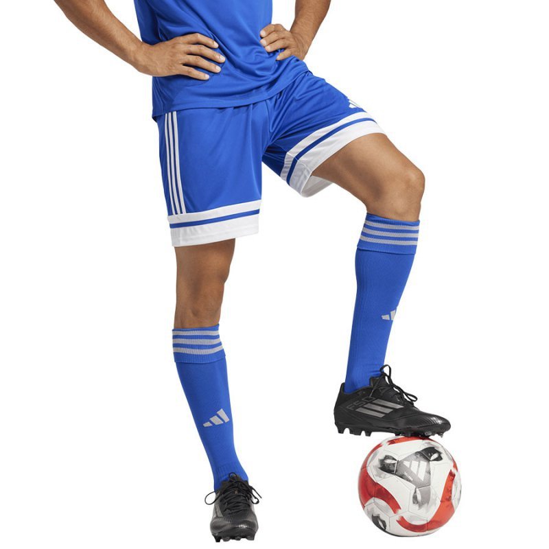Spodenki adidas SQUADRA 25 JH3405 niebieski M