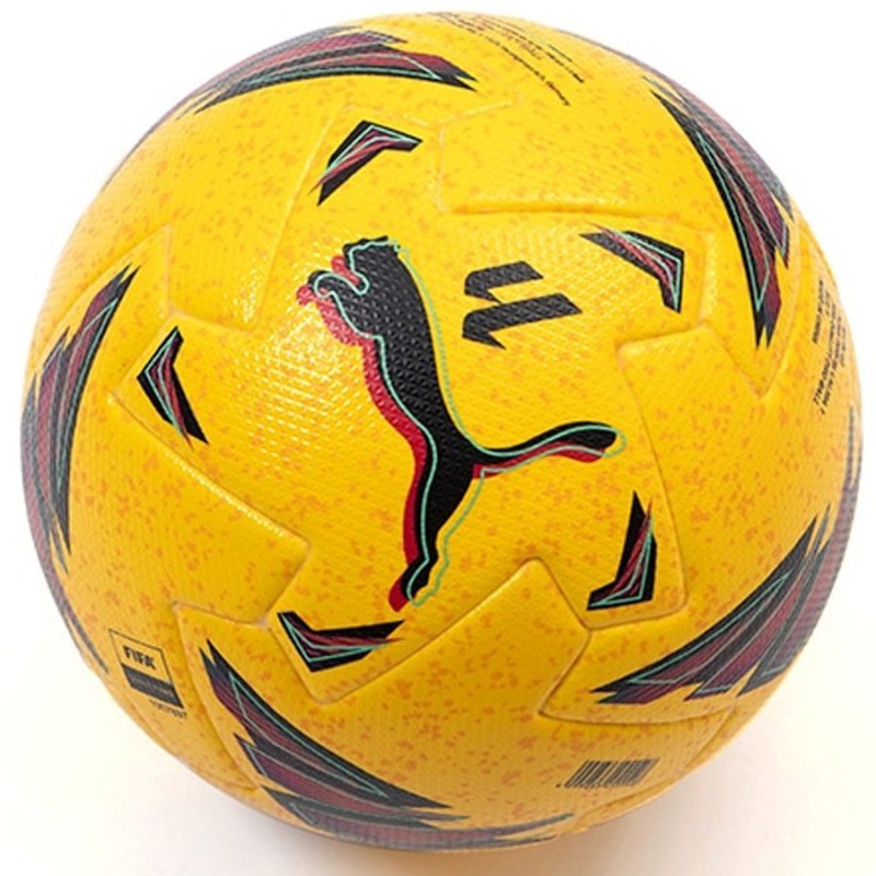 Piłka Puma Orbita Laliga 1 084106-02 żółty 5