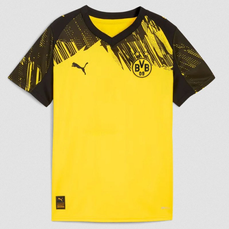 Koszulka Puma Borussia Dortmund Jersey Replica Junior 780094-01 176 cm żółty