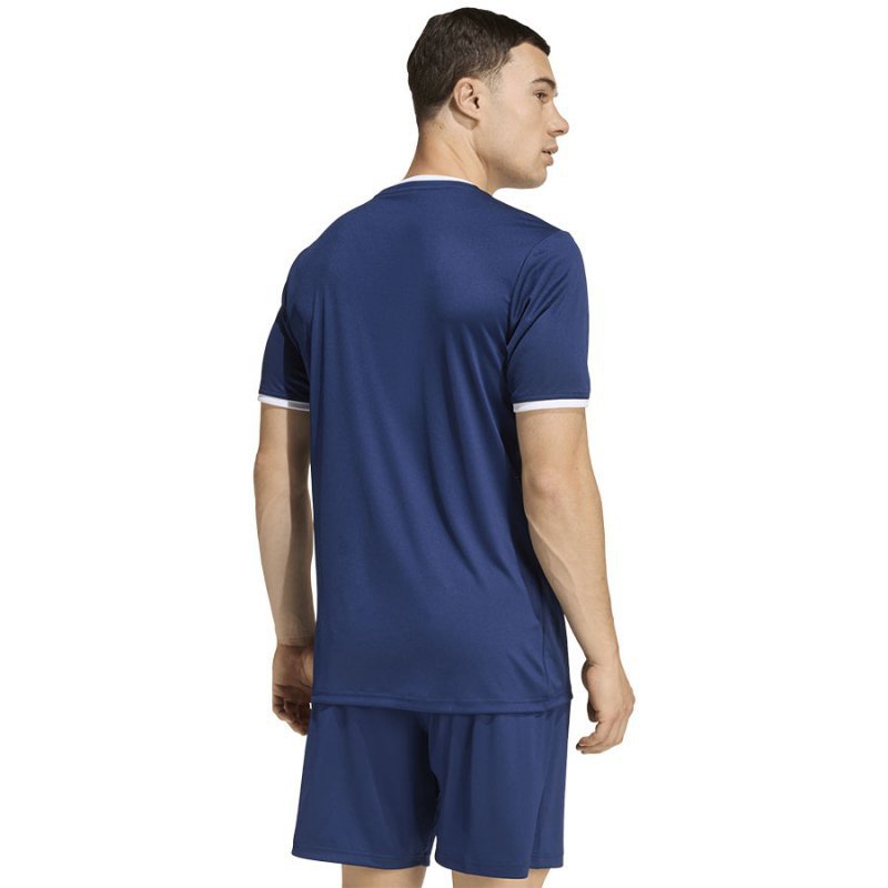 Koszulka adidas Entrada 26 JSY JZ2504 granatowy L