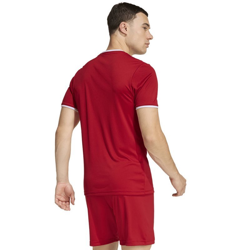 Koszulka adidas Entrada 26 JSY JZ2501 czerwony S