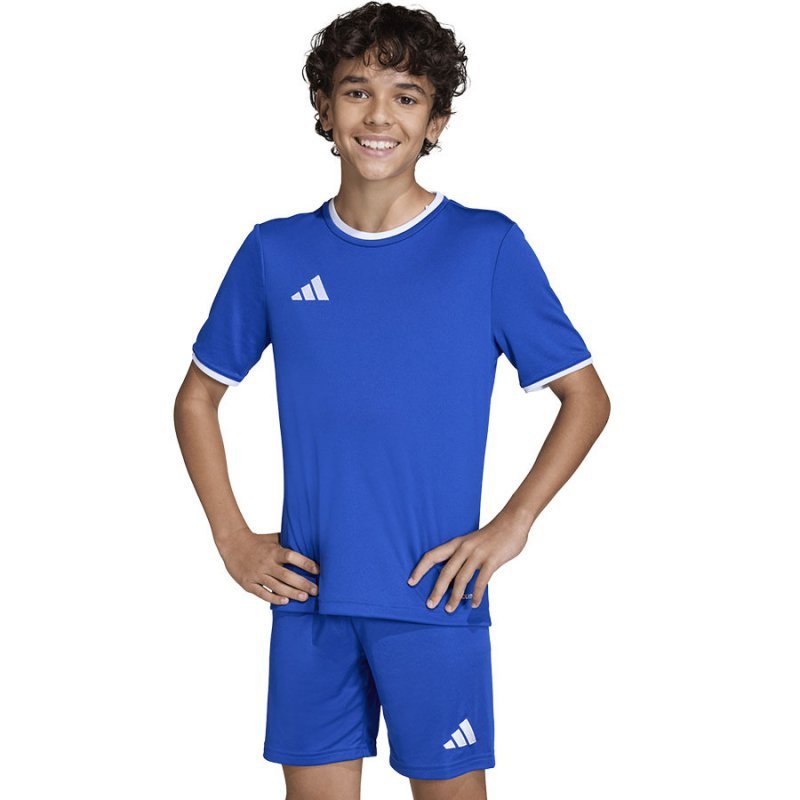 Koszulka adidas Entrada 26 JSY JZ2531 niebieski 140 cm