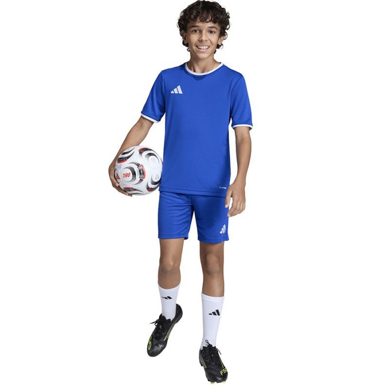 Koszulka adidas Entrada 26 JSY JZ2531 niebieski 164 cm