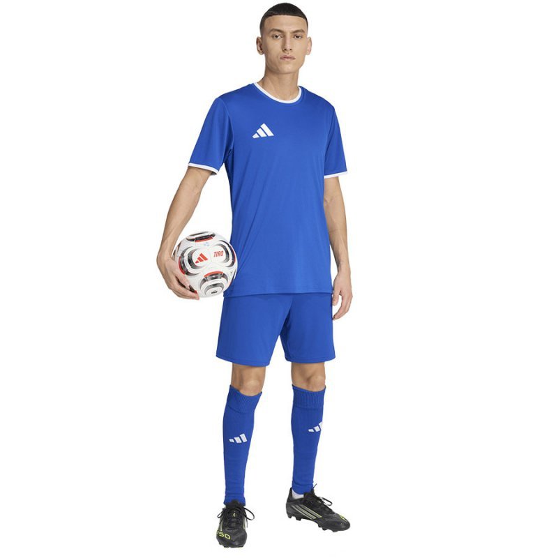 Koszulka adidas Entrada 26 JSY JZ2506 niebieski S