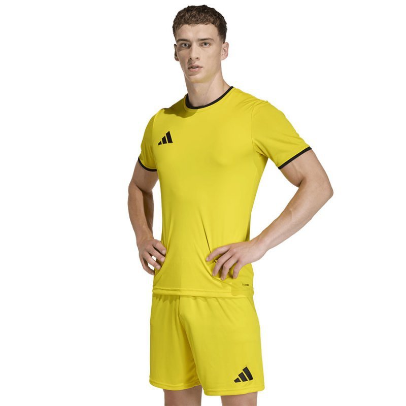 Koszulka adidas Entrada 26 JSY JZ2502 żółty S