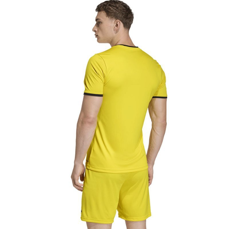 Koszulka adidas Entrada 26 JSY JZ2502 żółty S