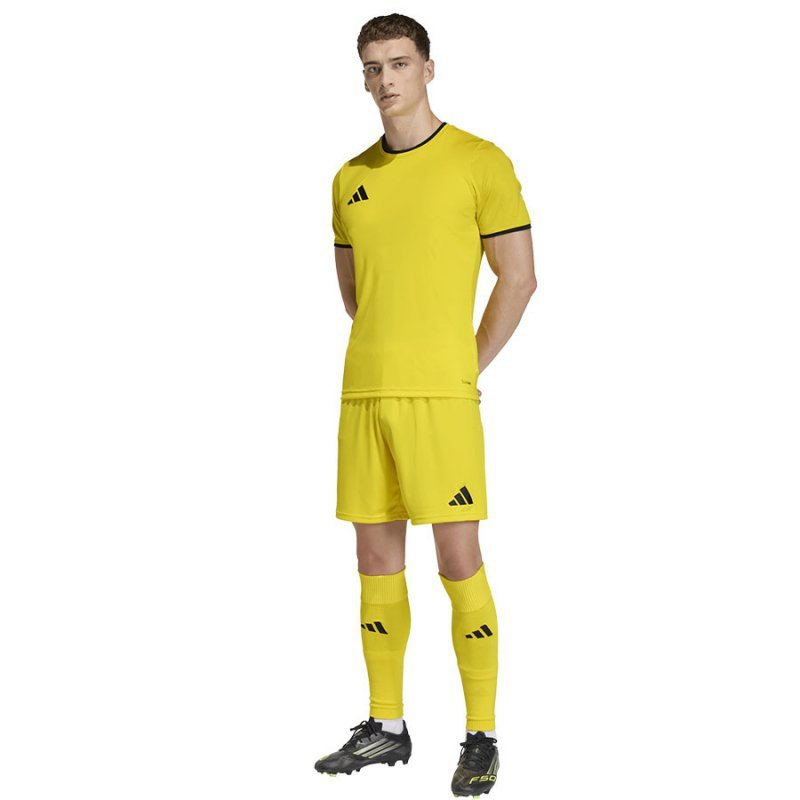 Koszulka adidas Entrada 26 JSY JZ2502 żółty XXL