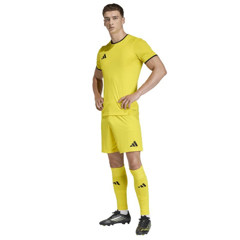 Spodenki adidas ENTRADA 26 Short JZ2518 żółty XXL