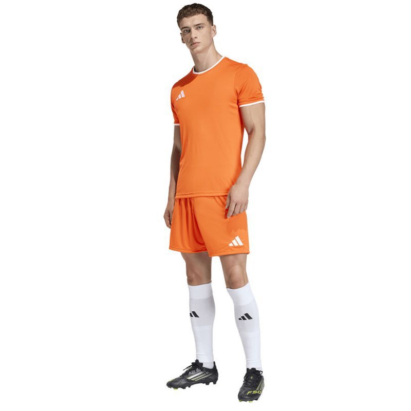 Spodenki adidas ENTRADA 26 Short JZ2512 pomarańczowy XL