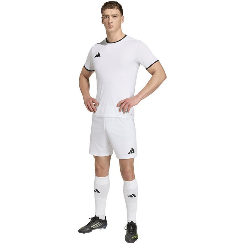 Spodenki adidas ENTRADA 26 Short JZ2516 biały XXXL