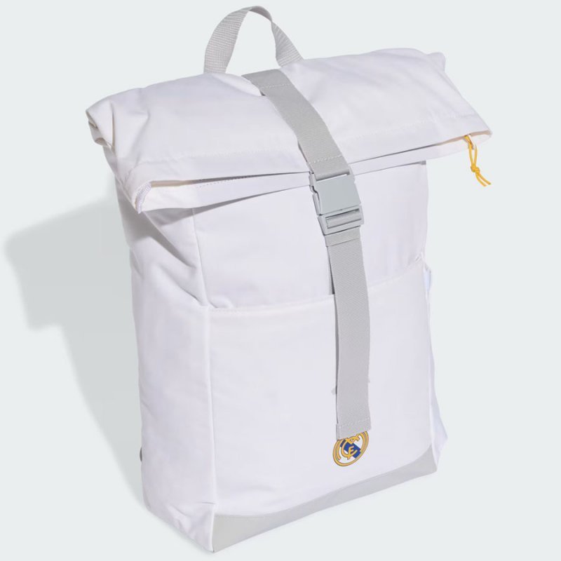 Plecak adidas Real Madryt JN4150 Ø biały