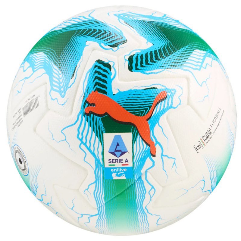 Piłka Puma Orbita Serie A FIFA Quality  084637-01 biały 5