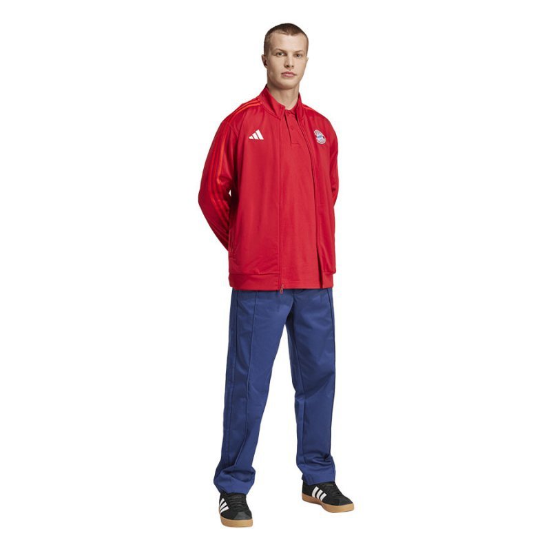 Bluza adidas FC Bayern DNA Track Top IT4154 czerwony M